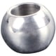 thumbnail image 2 of 100 Piezas Cuentas de Acero Inoxidable de Cuentas Artesanales de Metal Tamaño 6 mm, 2 of 5