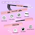 thumbnail image 4 of GivAngel Lash Extension Kit DIY 270 pcs Lash Clusters Eyelash Extension Kit, 9-16mm 60D 80D 100D Individual Lashes Kit with Lash Bond and Seal, Lash Tweezers for Self Use (60D 80D&100D, Kit), 4 of 7