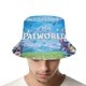 thumbnail image 4 of Palworld Sombrero bucket para adultos, gorra de protección solar, sombrero de pescador plegable para viajes al aire libre, pesca y actividades de verano, 4 of 6