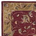 thumbnail image 5 of SAFAVIEH Anatolia Timothy Wool Area Rug, Burgundy/Gold, 5' x 8', 5 of 7