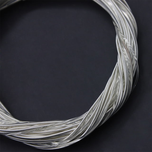 Juego De Cuerdas Oud, Nailon Duradero, aleación De Cobre Chapada En Plata, 10/11/12 Cuerdas, Accesorio De Repuesto Para Instrumentos Musicales
