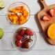 thumbnail image 4 of EeaseMX Ensaladera de vidrio transparente resistente al calor, tazón para postre, tazón para fideos instantáneos, para servir frutas y verduras en el desayuno (sin tapa)., 4 of 7