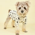 thumbnail image 5 of Walbest Pet Dog Costume Polyester Cow Printed Pullover Pet Coat for Dogs Puppy Kitten, 5 of 7