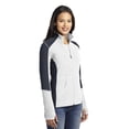 thumbnail image 4 of Port Authority ® Ladies Colorblock Microfleece Jacket. L230, 4 of 6