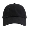 thumbnail image 2 of Men's and Women's Ripped & Distressed Baseball Cap, Washed Vintage Dad Hat with Hole Details, Soft Top Classic Fit Cap for Spring and Autumn Casual Wear Black, 2 of 7