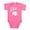 Raspberry, variant on CafePress - Crawl Walk Drum Body Suit - Cute Infant Bodysuit Baby Romper - Size Newborn - 24 Months