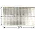 thumbnail image 2 of 24.25" Chrome Steel Wire Cooking Grid for El Patio Gas Grills, 2 of 2