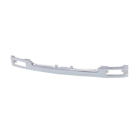 Tomoka Replacement Parts Front Steel Chrome Bumper Face Bar Compatible With Toyota Pickup 4Runner 1989 1990 1991 4WD