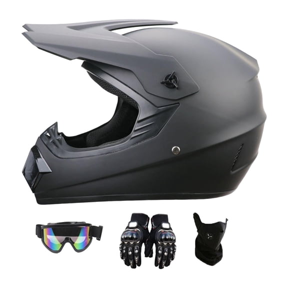 Casco de motocross para adultos con mejor amortiguación y casco de montaña. L