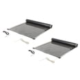 thumbnail image 1 of QuietWarmth 3 x 10 Foot 120 Volt Electric Floating Floor Heating System (2 Pack), 1 of 10