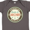 thumbnail image 4 of Inktastic Archer Premium Vintage Boys or Girls Baby Bodysuit, 4 of 5