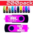 thumbnail image 5 of Unidad flash USB TATMOHIK 256MB, paquete de 200, personalizable con logotipo, 5 of 5