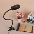 thumbnail image 2 of Lupa con lámpara Tomshine Tomshine LED 3X / 10X Lupa de vidrio con clip de abrazadera Luz de mesa Lámpara de escritorio Diseño de lente de aumento Brillo regulable iluminado Portátil flexible ajustabl Tomshine Lupa con lámpara, 2 of 7