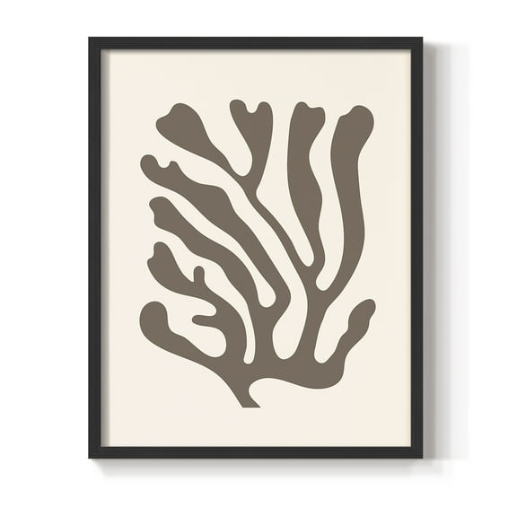 Matisse CCXXXII in Solid Wood 8 x 10 Framed Print