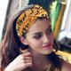thumbnail image 3 of Diademas Deportivas Vevor 3 Piezas Rojo Amarillo Negro Yoga Elásticas, 3 of 5