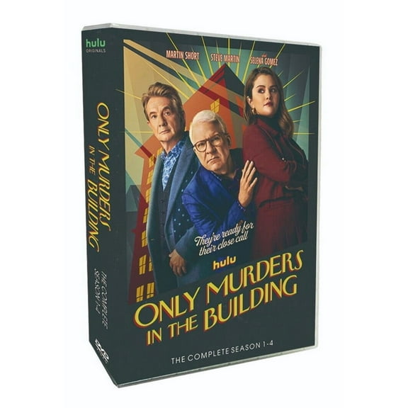 Only Murders in the Building : the Complete Season 1-4 (DVD, 2024, 8-Disc Set)