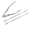 thumbnail image 1 of WHAMVOX Eating Crab Tools Clam Opener Silver 3Pcs for Home and Restaurant Use, 1 of 4