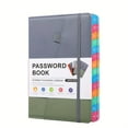 thumbnail image 1 of Secure A5 Password Book With Alphabet Tabs - Ideal For Home & Office Internet, Email, 1 of 5