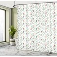 thumbnail image 4 of Ambesonne Floral Shower Curtain, Spring Awakening Tulips Buds, 69"Wx75"L, Multicolor, 4 of 4