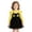 R118 Yellow, variant on Gunia Halloween Dresses For Girls Festival Halloween Tulle Dresses For Party 2 Pcs Fashion Long Sleeve Children Cute Clothes Size 2-3 Years Purple