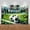 BJ-qmy167-2E, variant on World Soccer Backdrop Banner Flag, 5 x 3 ft World Soccer Party Decorations, Fabric Flag Banner Background for Garden Table Wall Indoor Outdoor Home