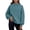 02_Navy, variant on KICILVS Oversized Mock Neck Sweatshirt Mock Neck Drop Shoulder Sweatshirt Casual Loose Long Sleeve Pullover Tops Trendy Fall Clothes XL
