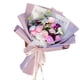 thumbnail image 4 of Hermosa flor de jabón , flores artificiales perfumadas a Valentín, cumpleaños, Navidad, a madre, decoración de Violeta Soledad Jabon Floral, 4 of 5