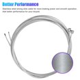 thumbnail image 4 of koolsoo Road Bike er Housing Front Rear /Brake Inner Cable Set Red, 4 of 8