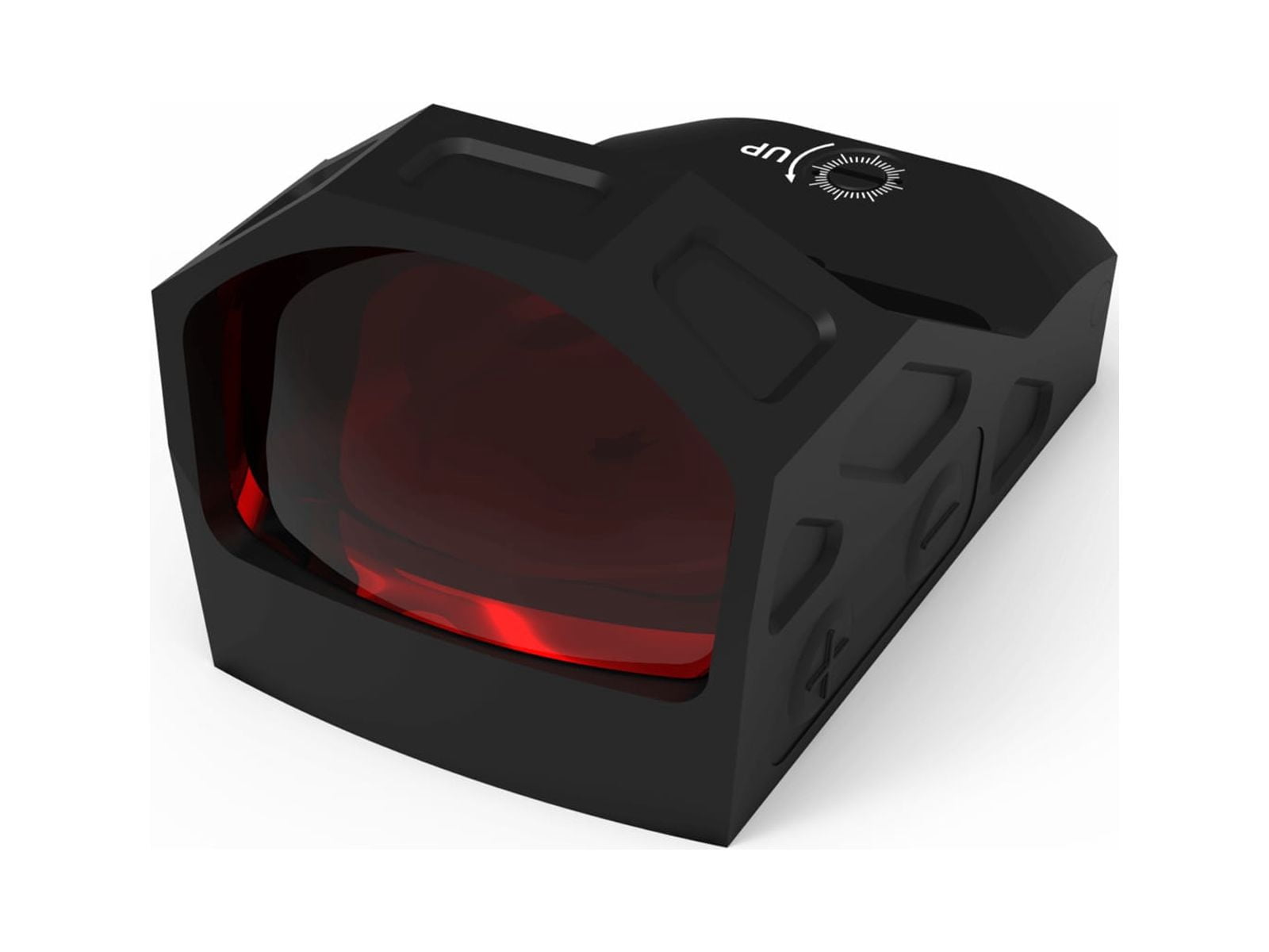 Gideon Optics Alphaa Reflex Sights, 3 MOA Red Dot Reticle, Black
