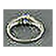 thumbnail image 3 of Blue Tanzanite Ring Solid Silver Ring Tanzanite Eternity Ring For Wedding, 3 of 4