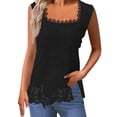 thumbnail image 2 of Tank Tops for Women Summer Sleeveless Camisole Basic Shirt Loose Fit Layering Cami, 2 of 5