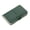 dark green, variant on Refillable Leather Travel Journal Retro Styles Writing Notebook Tear Resistant Paper Business Meeting Offices Companion
