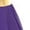 Purple, variant on Women Sleeveless Liturgical Worship Dance Tunic Dress Praise Lyrical Ballroom Stage Performance Costume