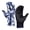 Blue, variant on Skiing Gloves Anti-Slip Winter Telefingers Gloves Mens Gloves Ladies Winter Accessories Running Gloves Thermo for Men and Women