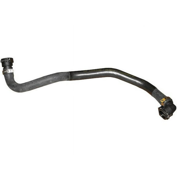 Heat Exchanger To Connector Coolant Hose - Compatible with 2008 - 2010 BMW 535i 3.0L 6-Cylinder 2009