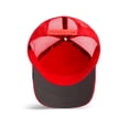 thumbnail image 4 of Men's  Red Goorin Bros The Panther Adjustable Trucker Hat, 4 of 4
