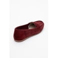 thumbnail image 4 of Dorothy - Mocasines de ante burdeos marron 22 CM, 4 of 6