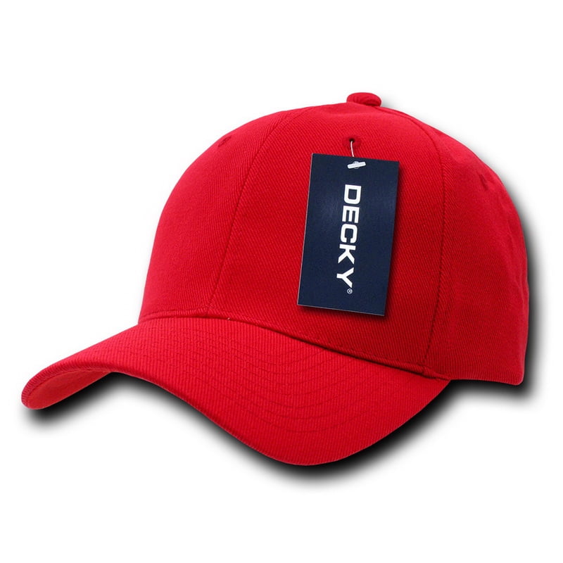 walmart red baseball cap