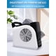 thumbnail image 5 of Huilynsen Ventilador de piso de alta velocidad, ventilador de aire de 355 CFM para lugar de trabajo y hogar, ventilador de secado de piso para refrigeración y ventilación, 5 of 5