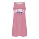 thumbnail image 2 of Vestido de Verano para Mujeres, Vestido de Cuello Redondo sin Mangas de Bolsillo de Impresión de Moda Casual Hecha de 95% Poliéster 5% Spandex para Primavera Verano, Vestido Sexy para Mujeres, 2 of 4