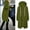 Army Green jacket for women, variant on up to 60% off Gifts 2023 Winter Womens Sweatshirt Coat Womens Drawstring Hooded Coat Casual Solid Open Zip up Hoodies Sweatshirt Long Sleeve Fall Lightweight Long Outerwear with Pocket Up to 65% off