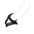 thumbnail image 4 of Sexy, Kinky Gift Set Bundle of Triple Play, TPR Cock Ring and Icon Brands Pinkies, Curvy, 4 of 5