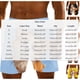 thumbnail image 3 of Pantalones de Cintura Elásticos con Cordón para Hombres, Desgaste Casual Y Cómodo, Tela Ligera Y Transpirable, Ideal para Días de Playa, Entrenamientos, Errores, Relajación en Casa, 3 of 3