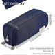 thumbnail image 5 of Large Capacity Pencil Case 3 Compartment Pouch Pen Bag for School Teen Girl Boy Men Women (Navy), 5 of 5