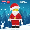 thumbnail image 2 of Small Diamond Building Blocks 1910pcs Santa Claus Action Figures Building Bricks DIY Assembly Christmas Gifts For Kid Toy, 2 of 9
