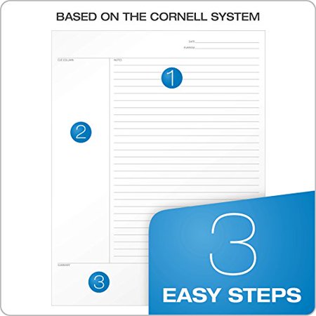 tops notebook sh legal pad