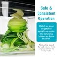 thumbnail image 4 of Shine Kitchen Co. SES-100 Electric Vegetable Spiralizer, 4 of 8