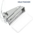 thumbnail image 2 of 2pcs Single Triangle Hole Puncher Paper Craft Single Hole Punch Plastic Single Hole Punch Tool, 2 of 8