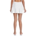 thumbnail image 2 of Attraco Women's Solid Swim Skirt Build-in Brief Tummy Control Tankini Bottoms, 2 of 6