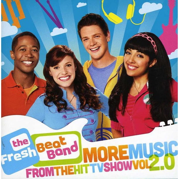 The Fresh Beat Band Vol 2 0 More Music From The Hit Show Cd Walmart Com Walmart Com
